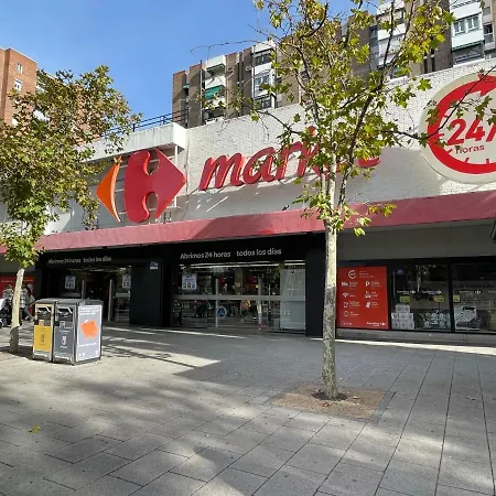 Bonito, Practico Y Muy Bien Comunicado Appartement Madrid Buitenkant foto